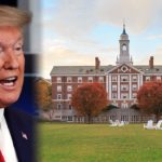 Trump says he'll ask Harvard to return coronavirus relief money