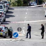 New Zealand police shooting: Suspect on run after one officer shot and killed