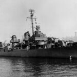 Navy destroyer USS Johnston, sunk during World War II in 1944, found after 'deepest wreck dive in history'