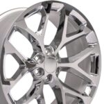 Snowflake Chrome Rims