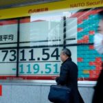 Asia stocks fall after global central bank action