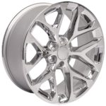 GMC Chrome Wheels