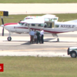 'No idea' passenger lands Florida plane as pilot falls ill