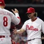 Aaron Nola tosses a gem, Phillies crush Diamondbacks to take commanding NLCS lead