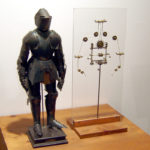 Leonardo da Vinci built a Robotic Knight in 1495